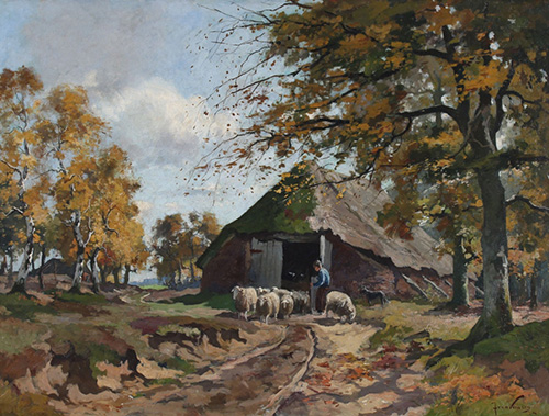 25 Jan van Vuuren Schaapskooi eigen coll